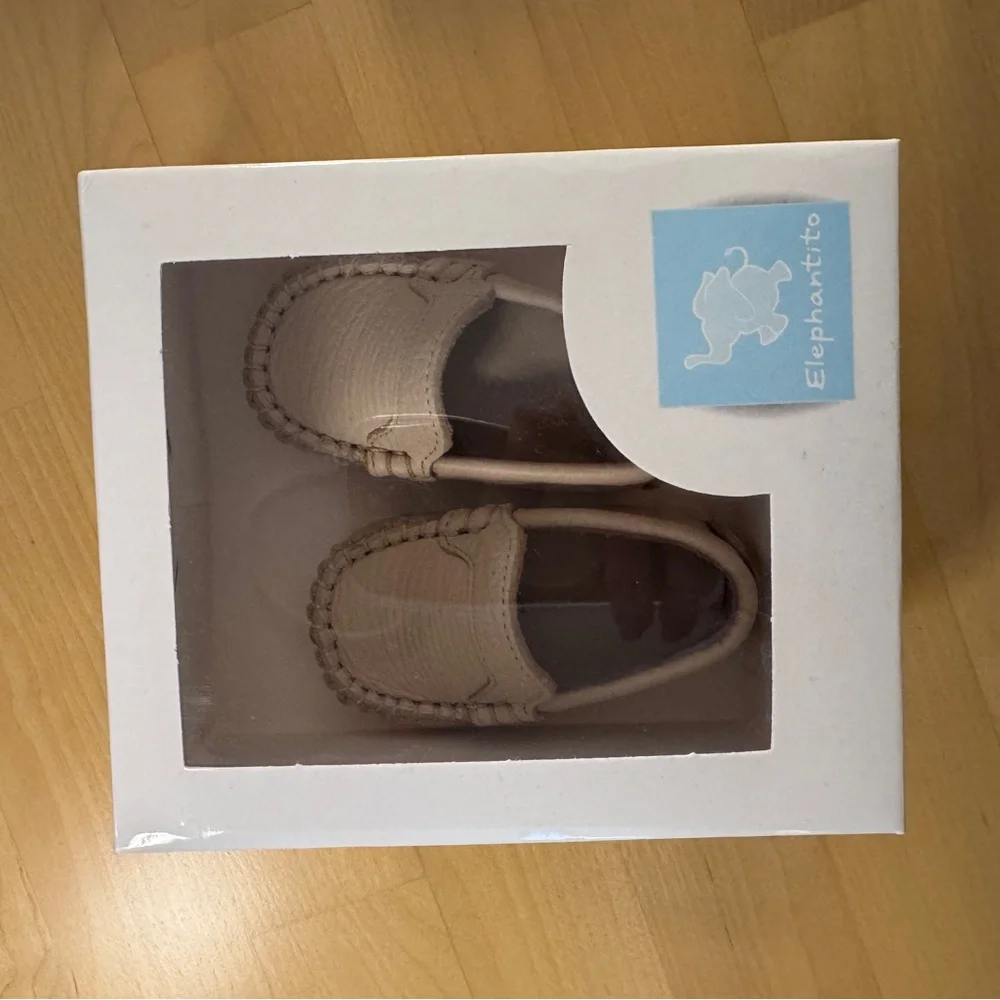 Elephantito Baby Boy’s Moccasins
